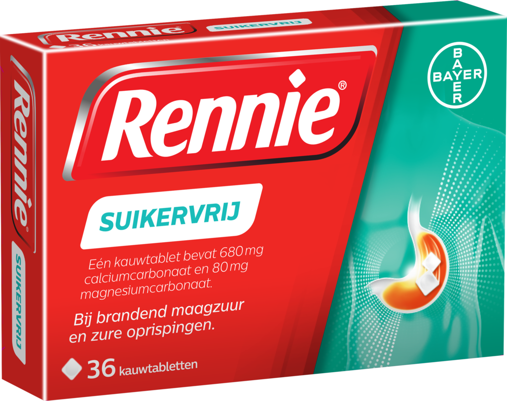 Rennie Suikervrij